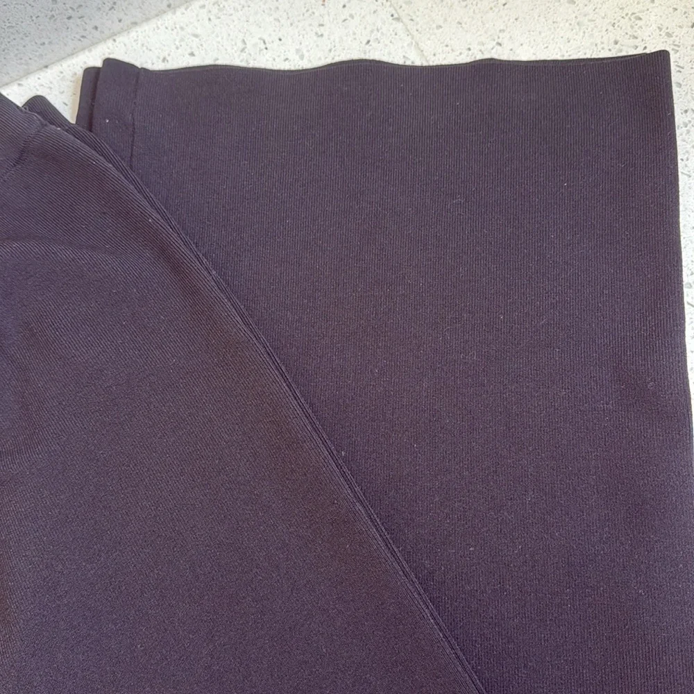 Zara Sleek Black Trousers
